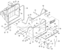 Part Location Diagram of 36355-00 Bear Cat Harness, Safety Bar
